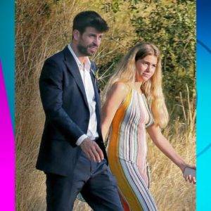 A Shakira no le cayó bien que su ex ya se mostrara con otra. (FOTO: n.com.do)