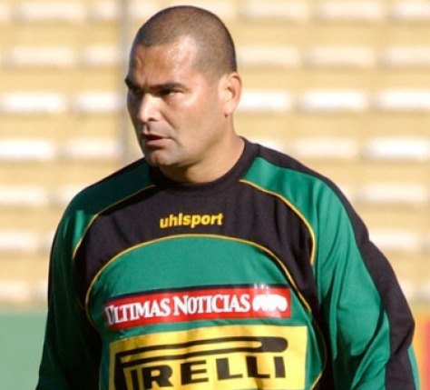 José Luis Chilavert pasó por Peñarol en la temporada 2003.GENTILEZA