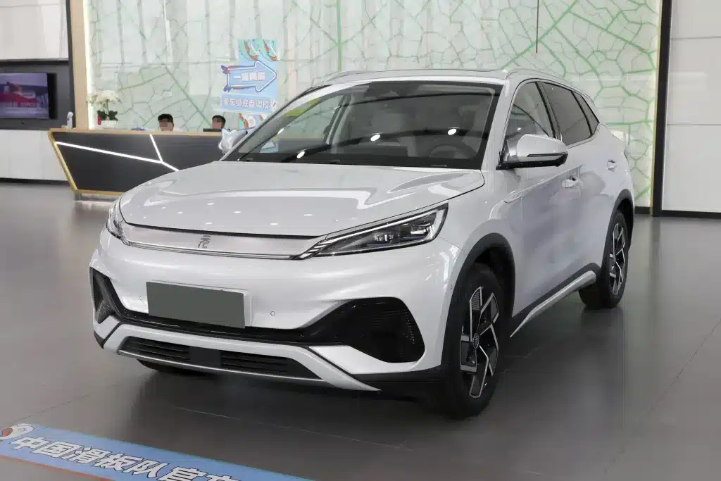 BYD vehículos eléctricos.