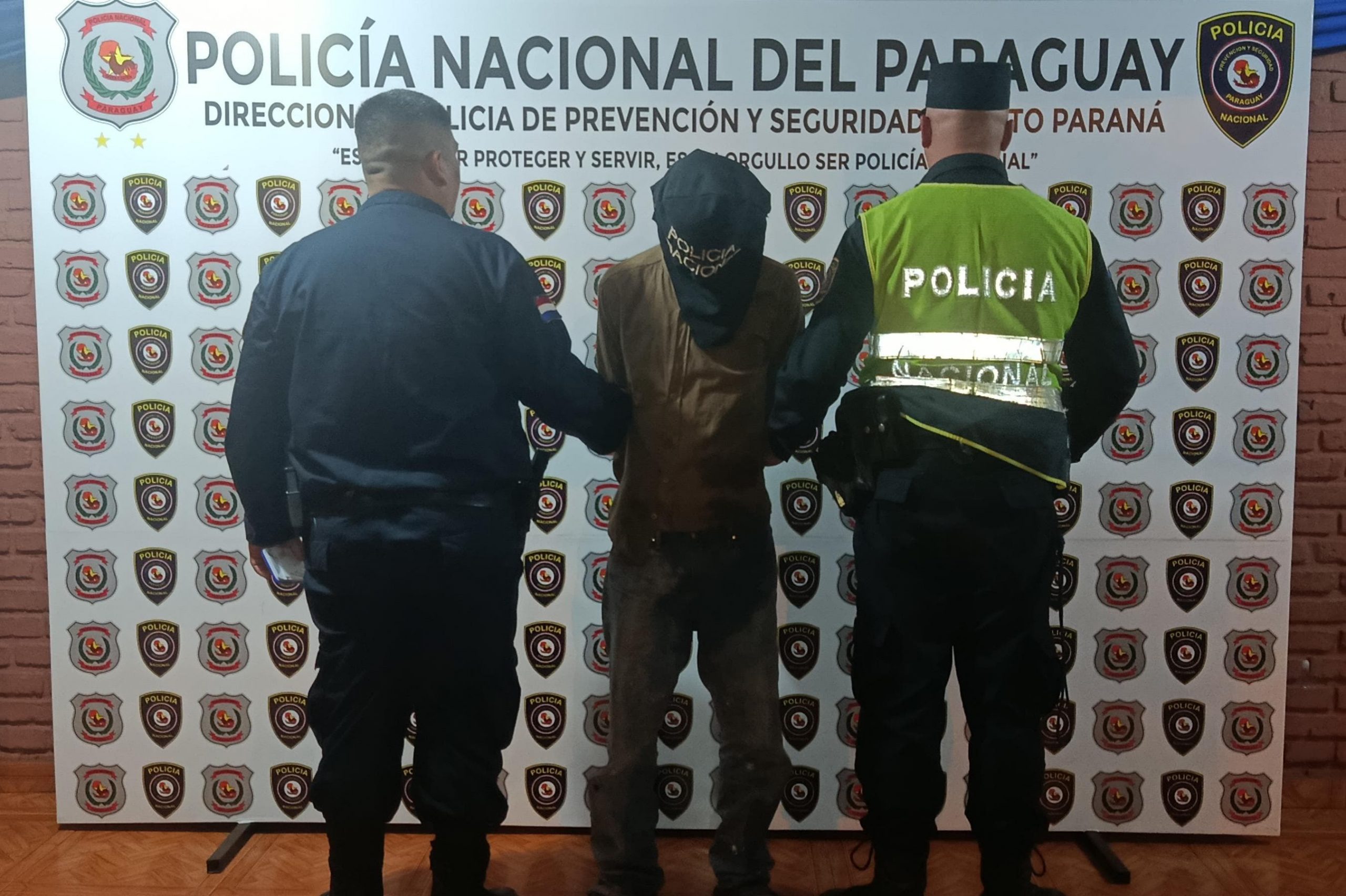 Brasileño secuestro a dos estudiantes de medicina en Ciudad del Este. Foto: gentileza