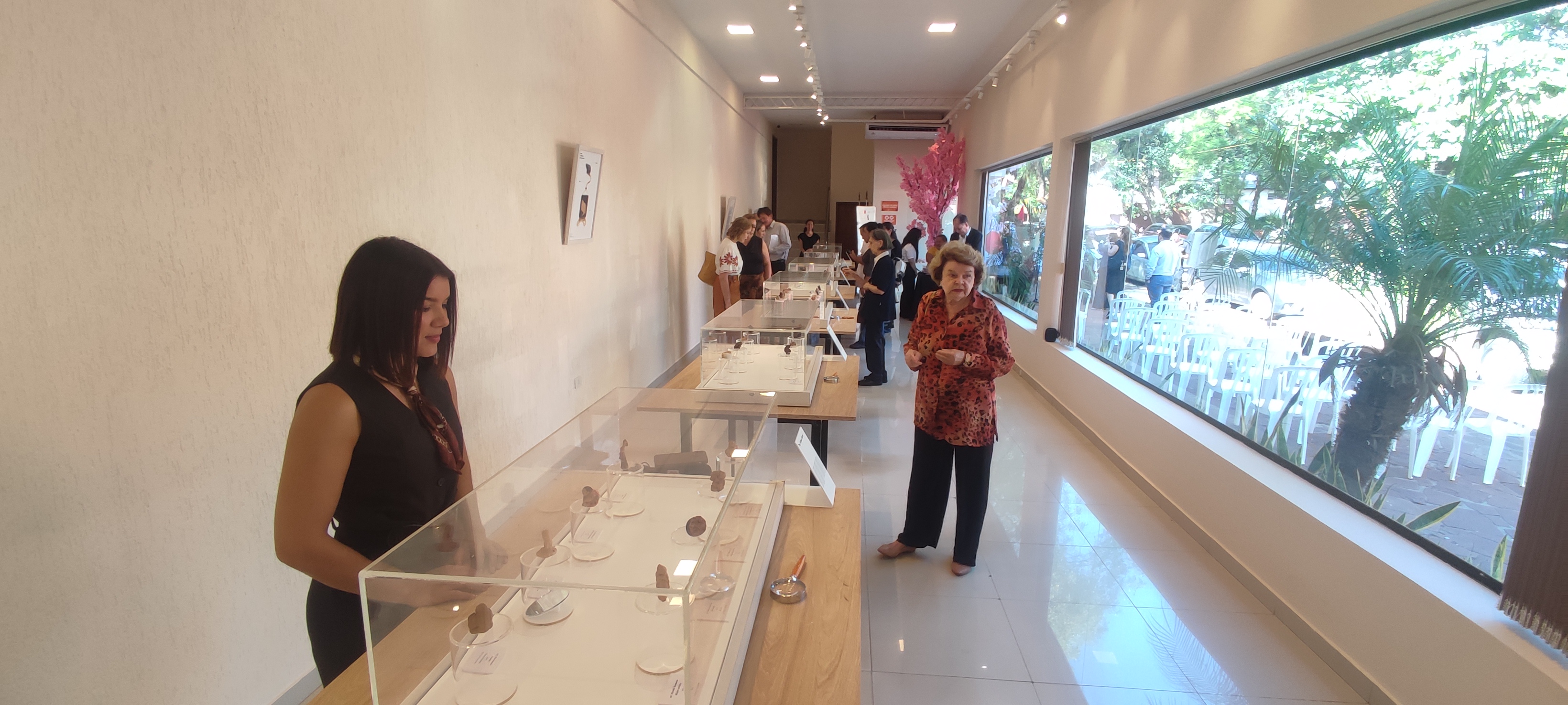 La muestra de netsuke permanecerá habilitada hasta el 25 de abril en el Centro Municipal de Arte (CEMA) de Encarnación.