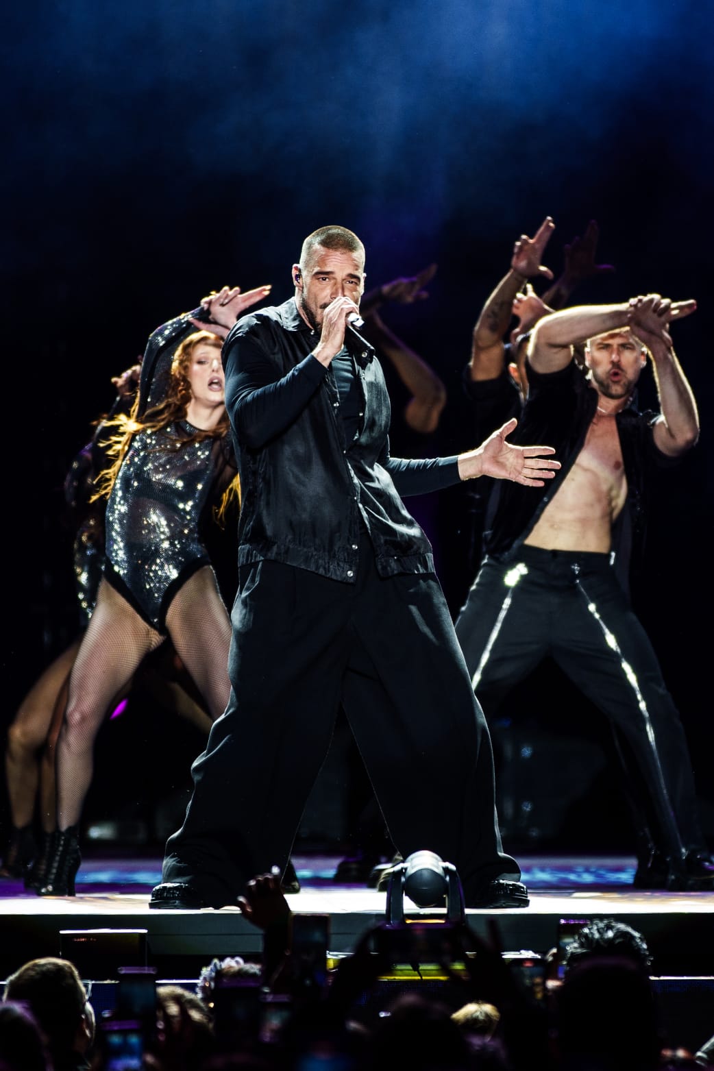 El próximo 10 de abril regresa a Paraguay Ricky Martin. Foto: gentileza