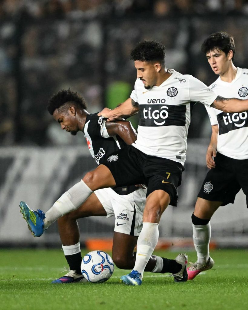La revancha será la semana que viene. Foto: Conmebol