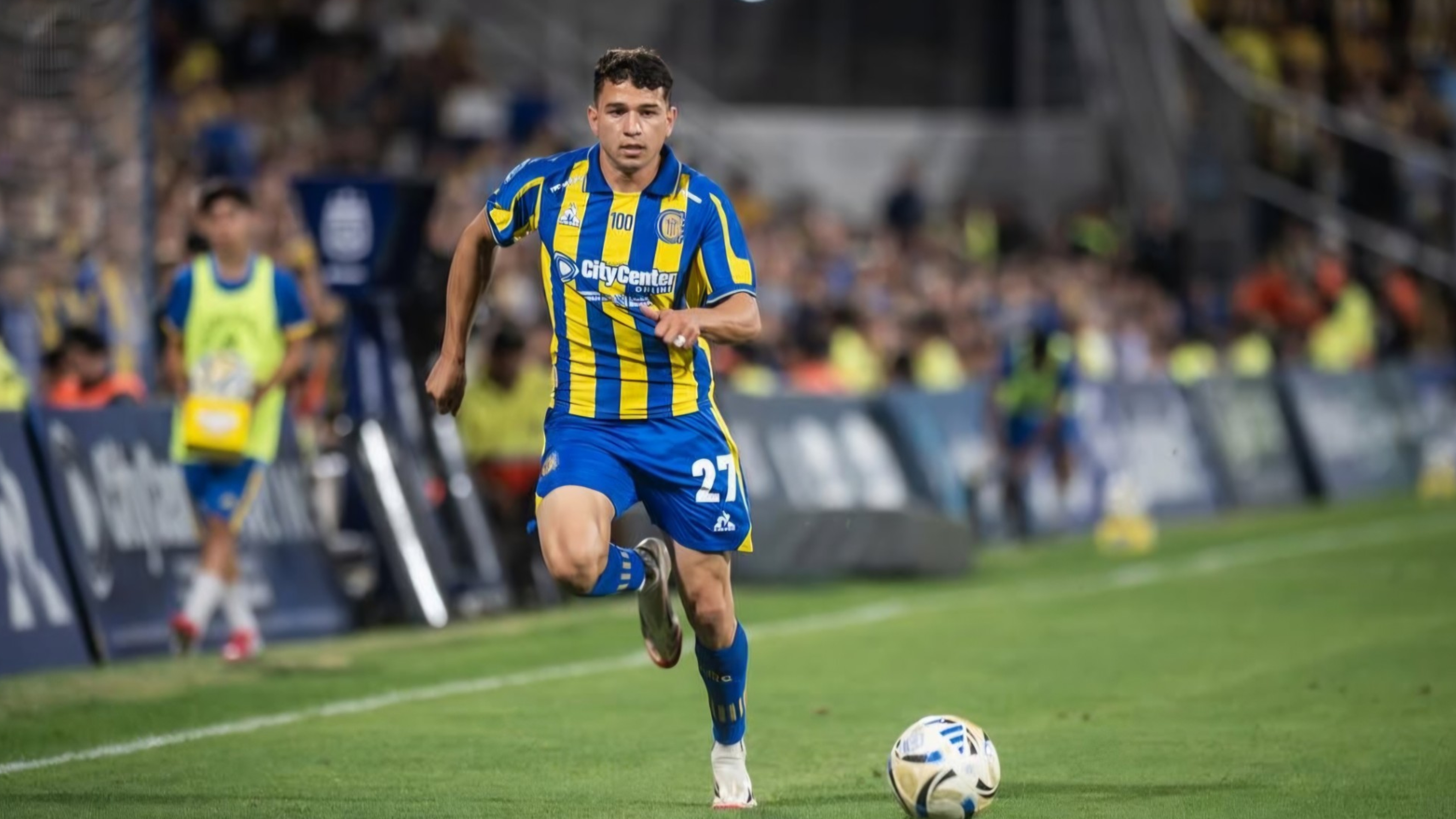Gaspar Duarte, extremo argentino, podría ser refuerzo azulgrana, actualmente juega en Rosario Central.