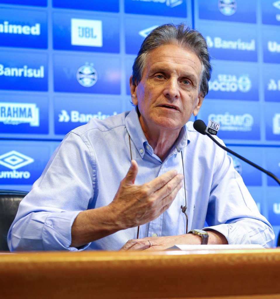Paulo Luz, vicepresidente.