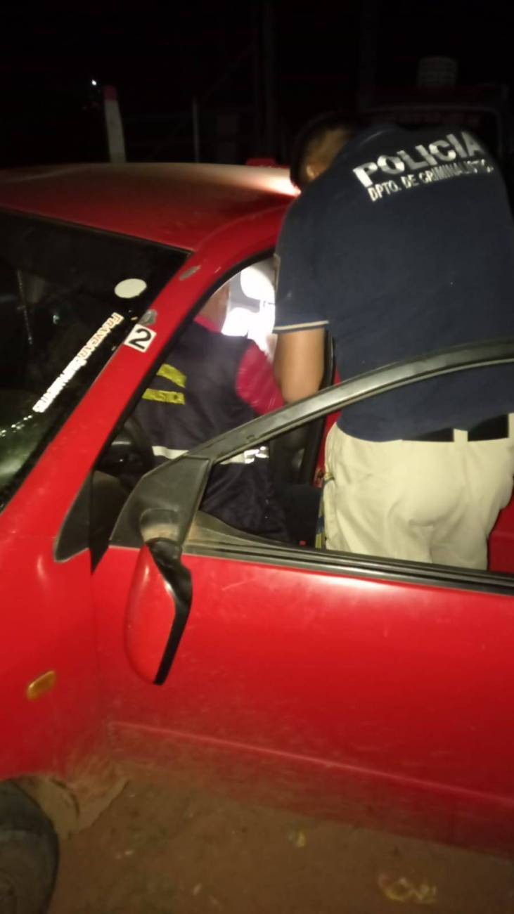 Agentes de la Policía, tras la insistencia de los pobladores, investigaron el caso. Gentileza