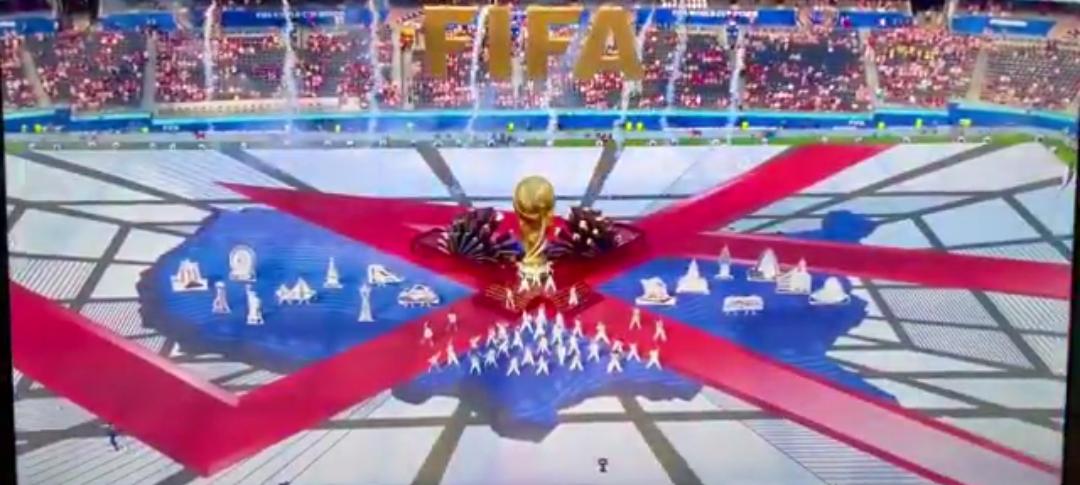 Fiesta total en la última inauguración del Mundial 2026. Foto: captura de video