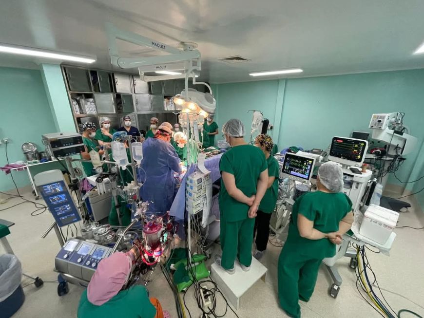 El hospital es el principal centro nacional de atención integral a niños, niñas y adolescentes.