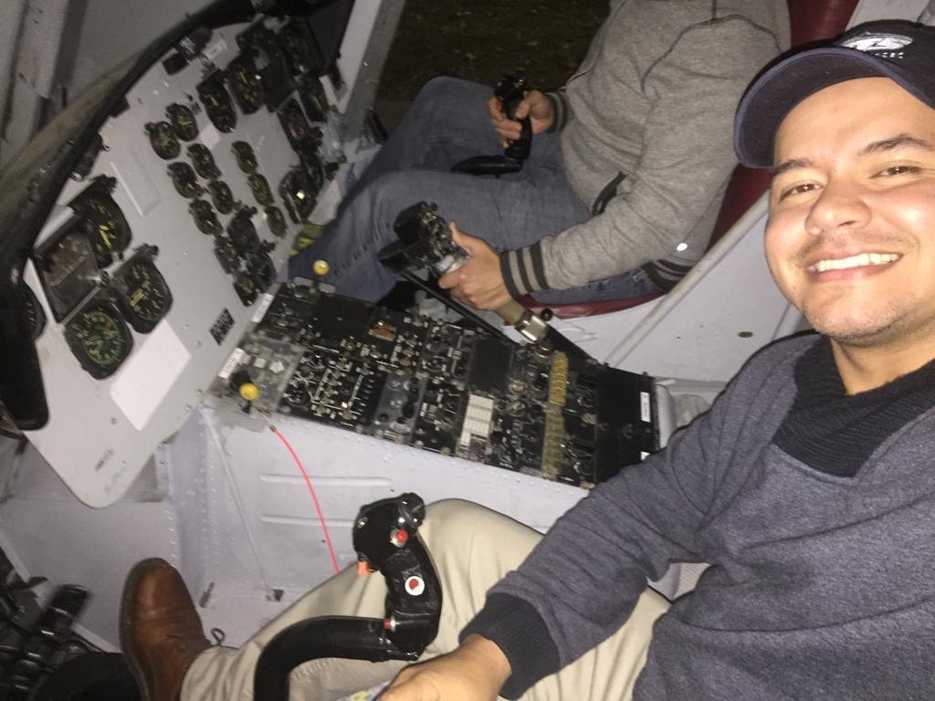 Paraguayo candidato a astronauta para la próxima misión a la Luna.