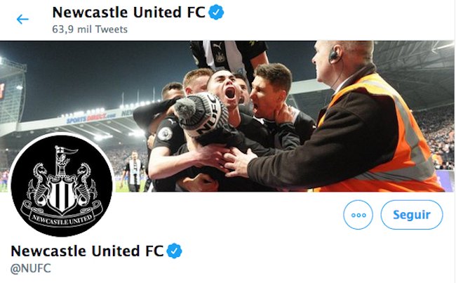 “HERO”. Así lo llamaron en la prensa británica a “Miggy”. Además, la cuenta oficial del Newcastle lo puso como portada principal en las redes.