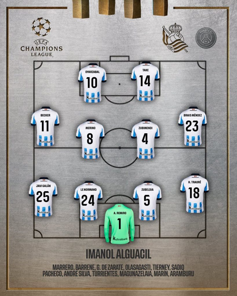 Foto: Real Sociedad