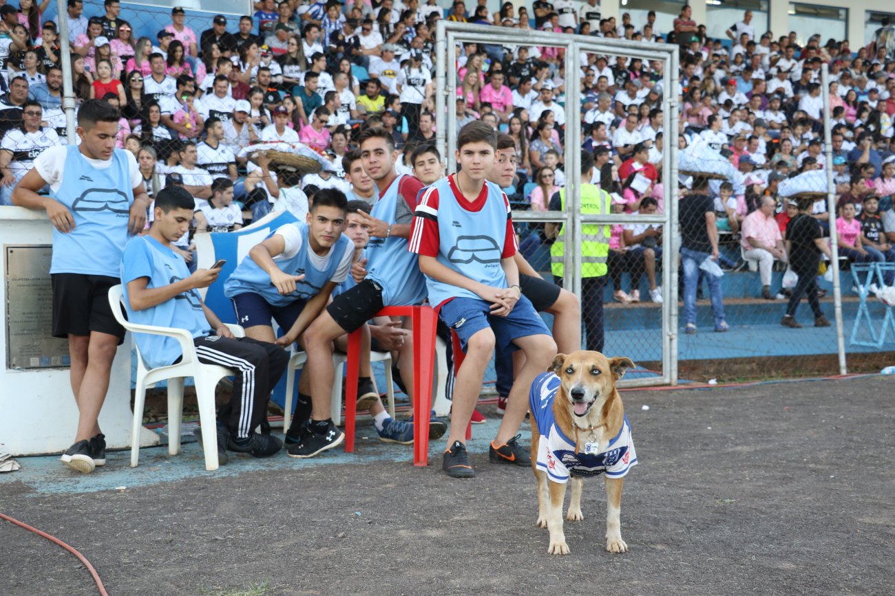 ESPERA. La mascota del 2 de Mayo, “Tesapara”, estará como espectadora de lujo seguro.