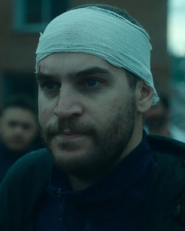Matías Mayer, como El Polaco. Foto: Prime Video