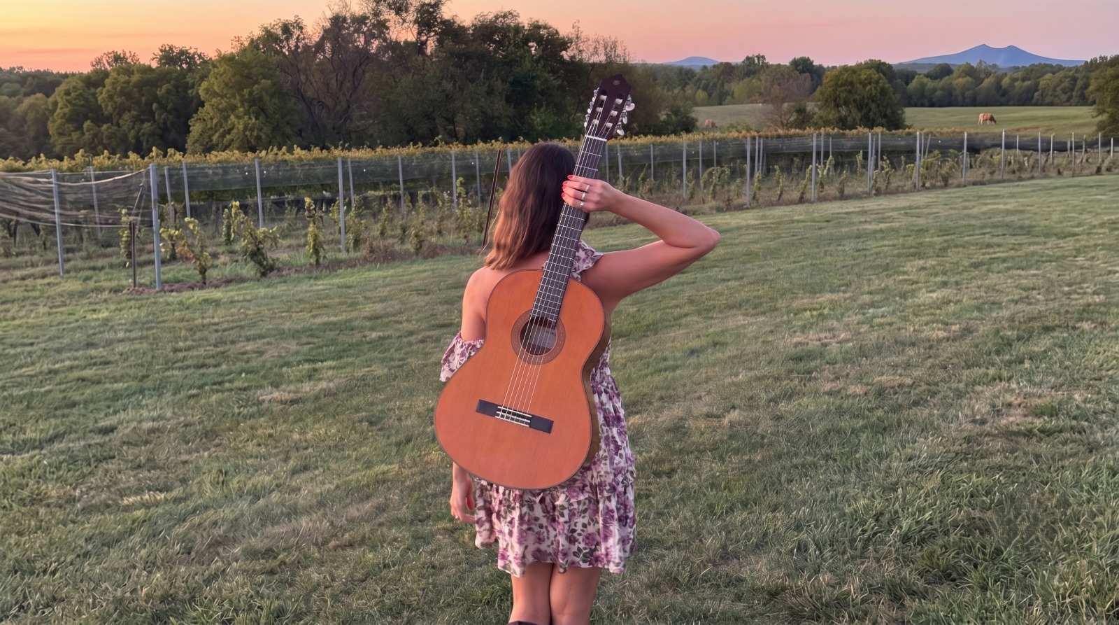 Maggie Purahéi presentó Arroyito, un adelanto de su nuevo álbum. Foto: gentileza