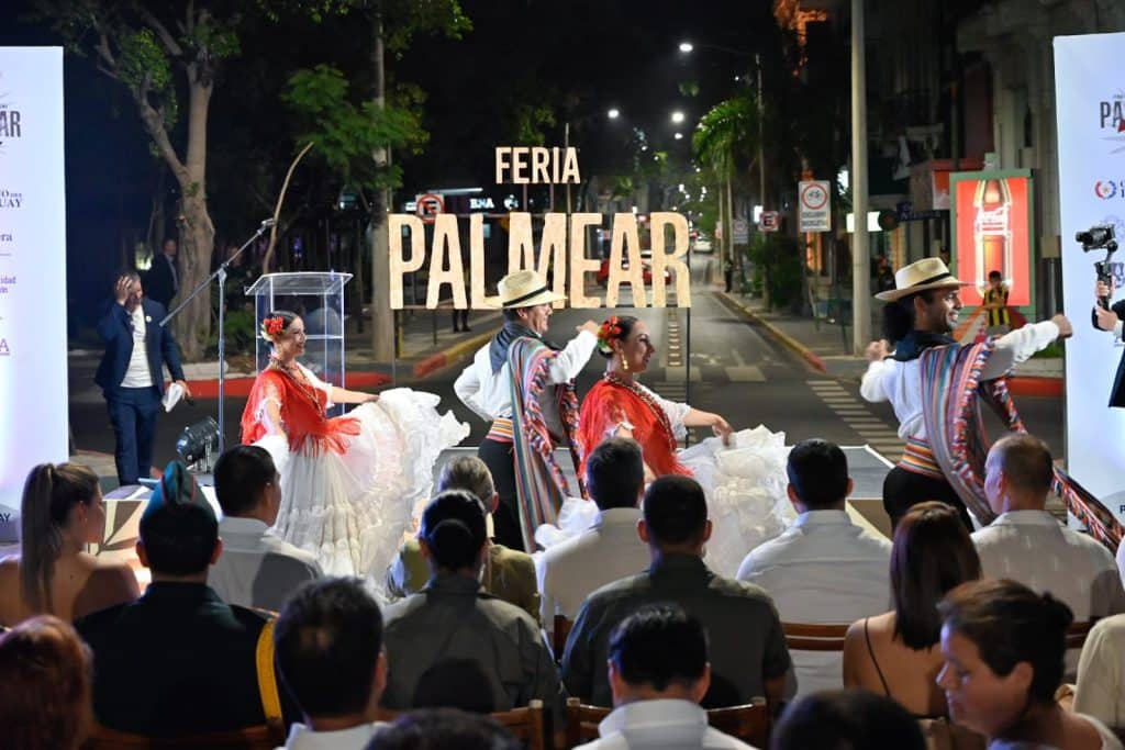 Feria palmear contará con presentaciones artísticas. Foto Gentileza.