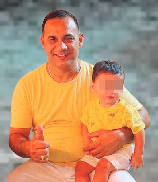 El comisario Félix Ferrari fue la víctima fatal.