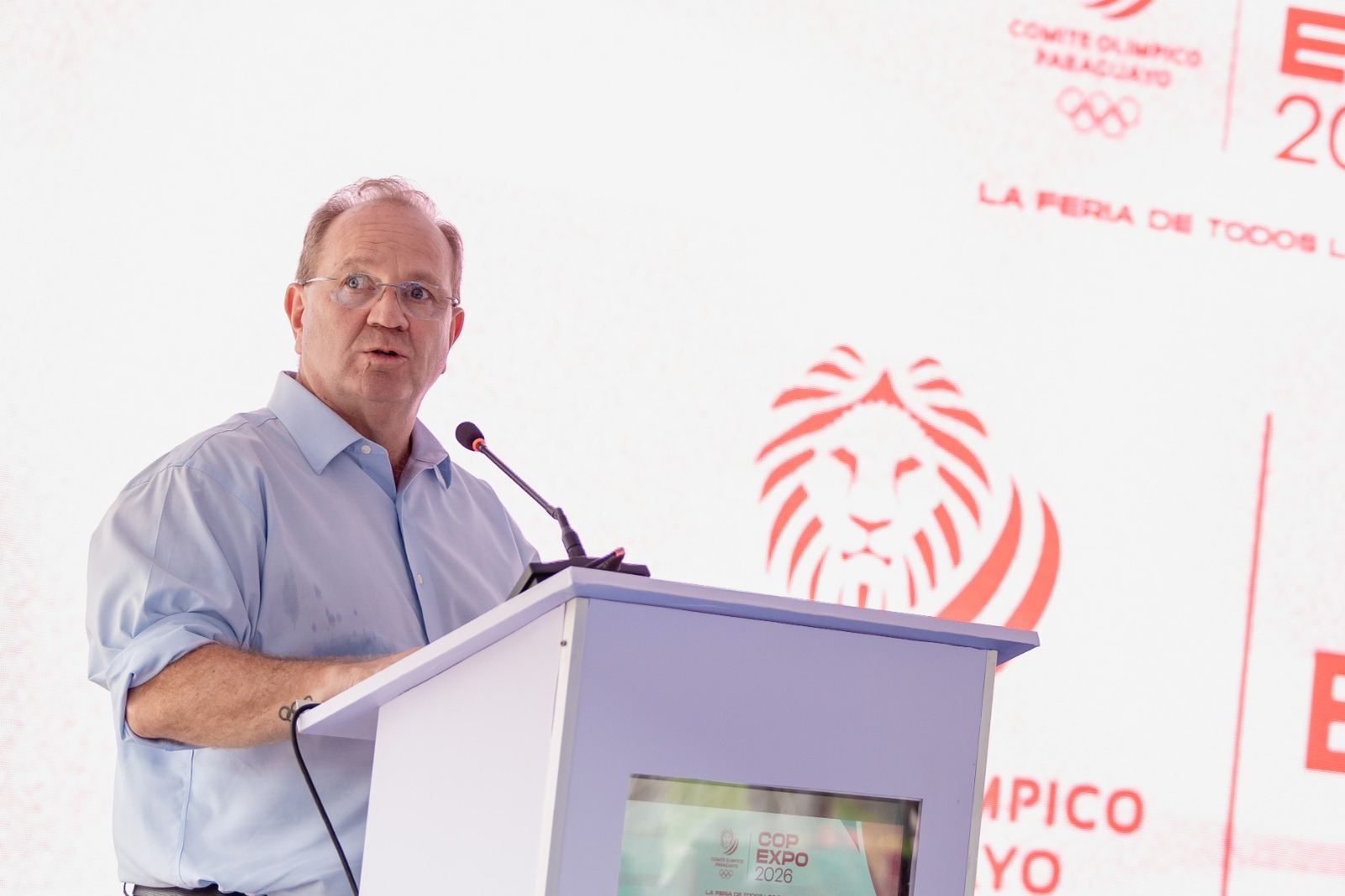 La COP Expo 2026 se posicionó como la primera feria integral del deporte. Foto: gentileza