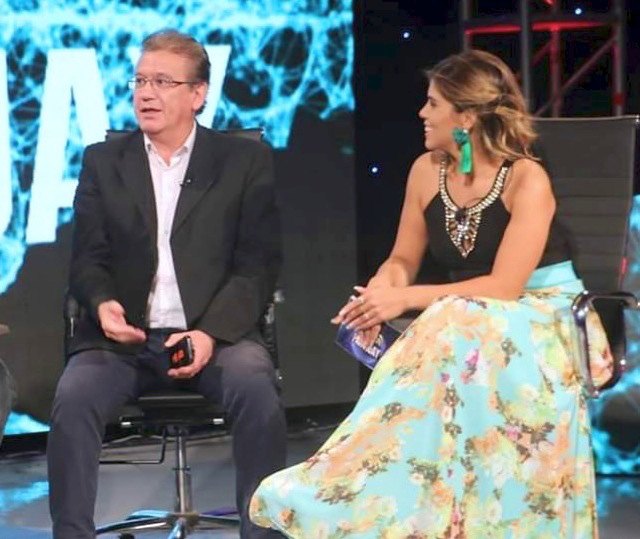 Para poder llegar al programa “Techo Paraguay”, de C9N, tuvo que pasar un casting con otras 10 chicas.