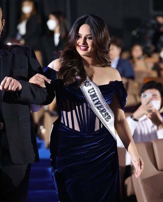 Así luce actualmente la Miss Universo. (Foto: eluniverso.com)