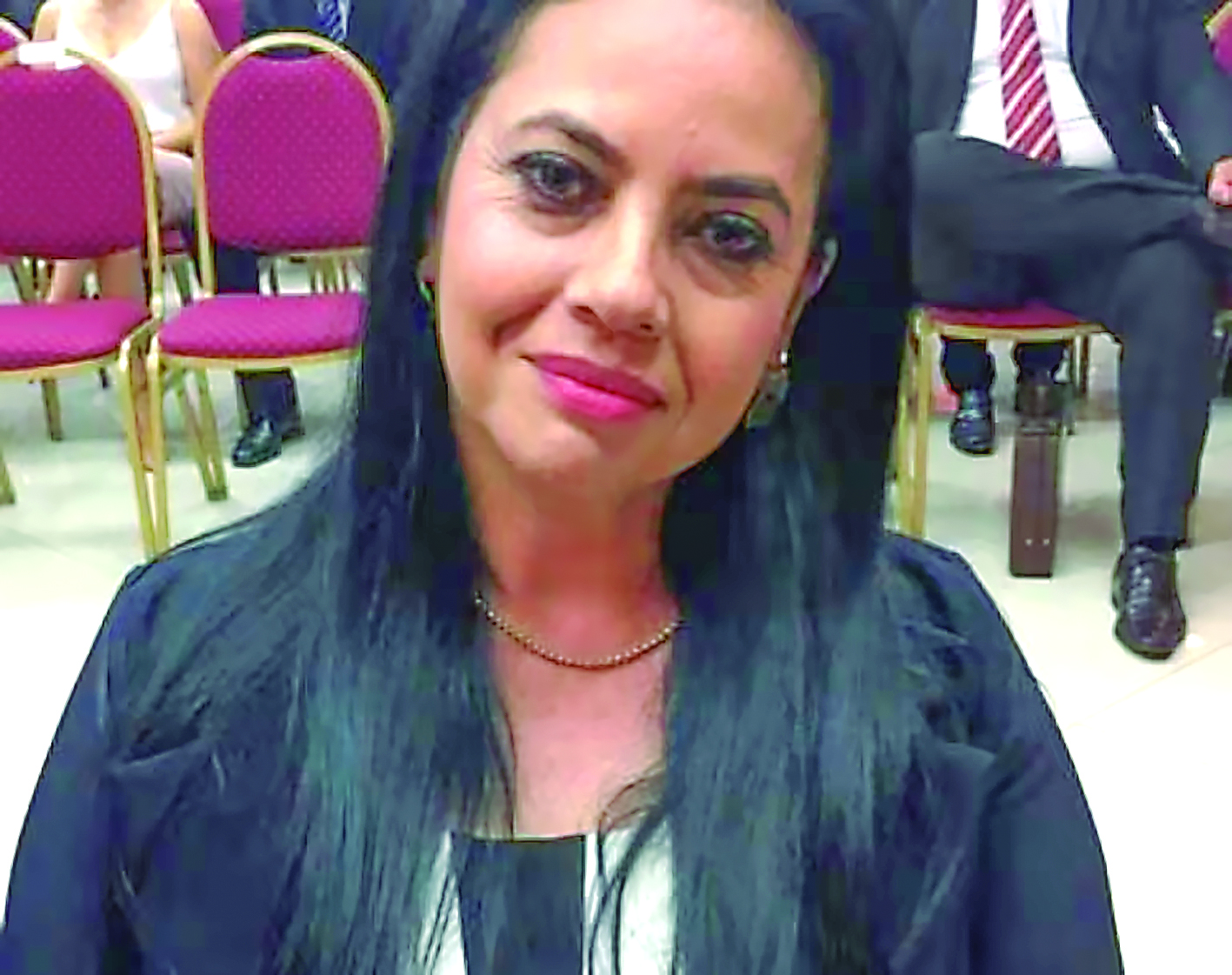 Ana Aguirre, exjueza de Pedro Juan Caballero