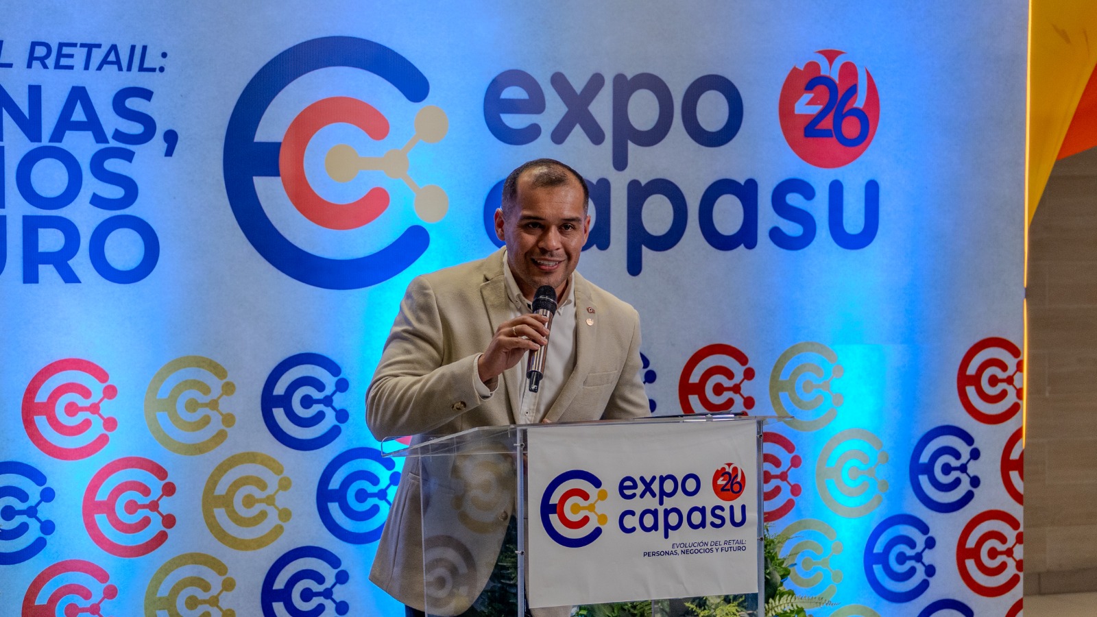 Expo CAPASU 2026: “Evolución del retail: Personas, Negocios y Futuro”. Foto: gentileza