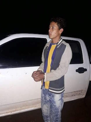 HERIDO. El ñorso contó que el finado primero lo hirió a él, luego le sacó el arma y lo mató.