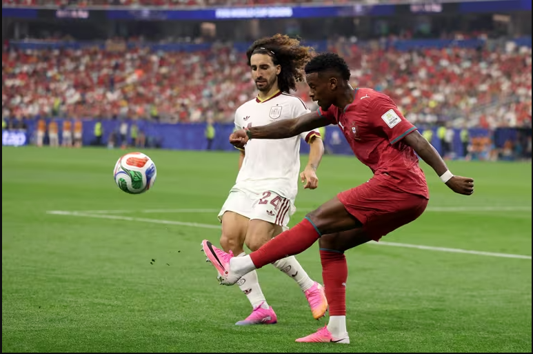 España venció por la mínima. Foto: FIFA