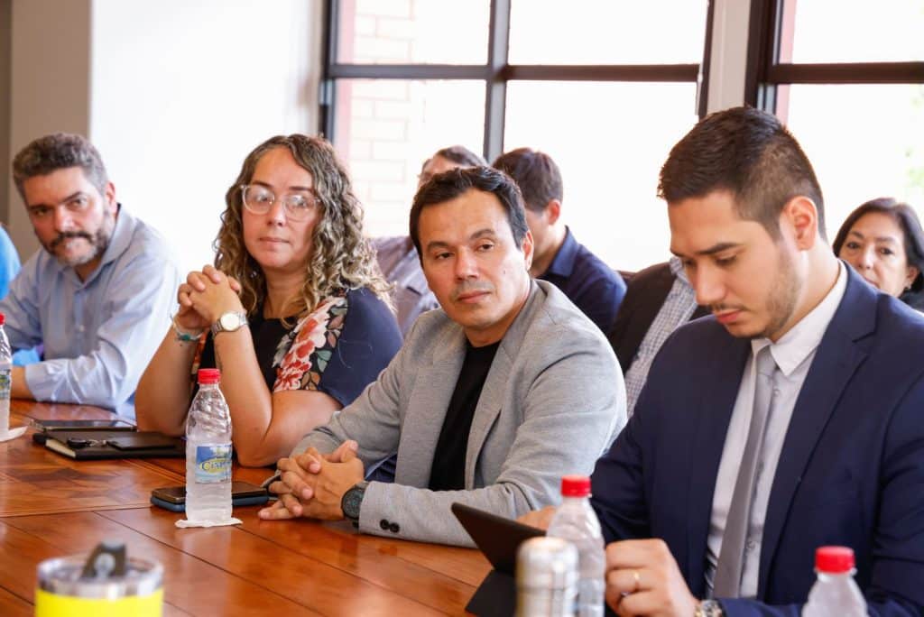 Sector privado formó parte de la reunión.