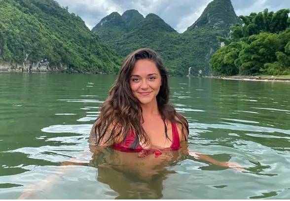 Rachel recibió muchos mensajes de apoyo por lo que le ocurrió.