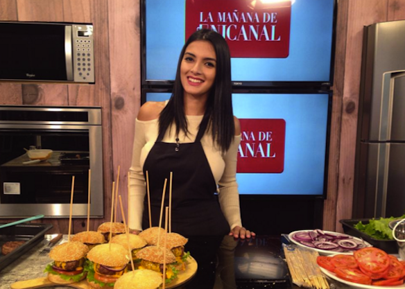 ¡QUÉ RICO! La Miss cocinera impresiona con sus menús diarios.
