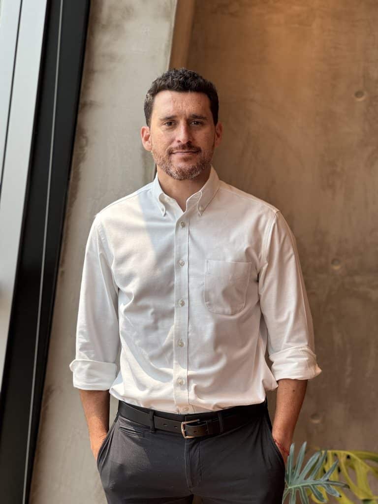 Alejandro Gómez Abente, director titular de UENO Bank