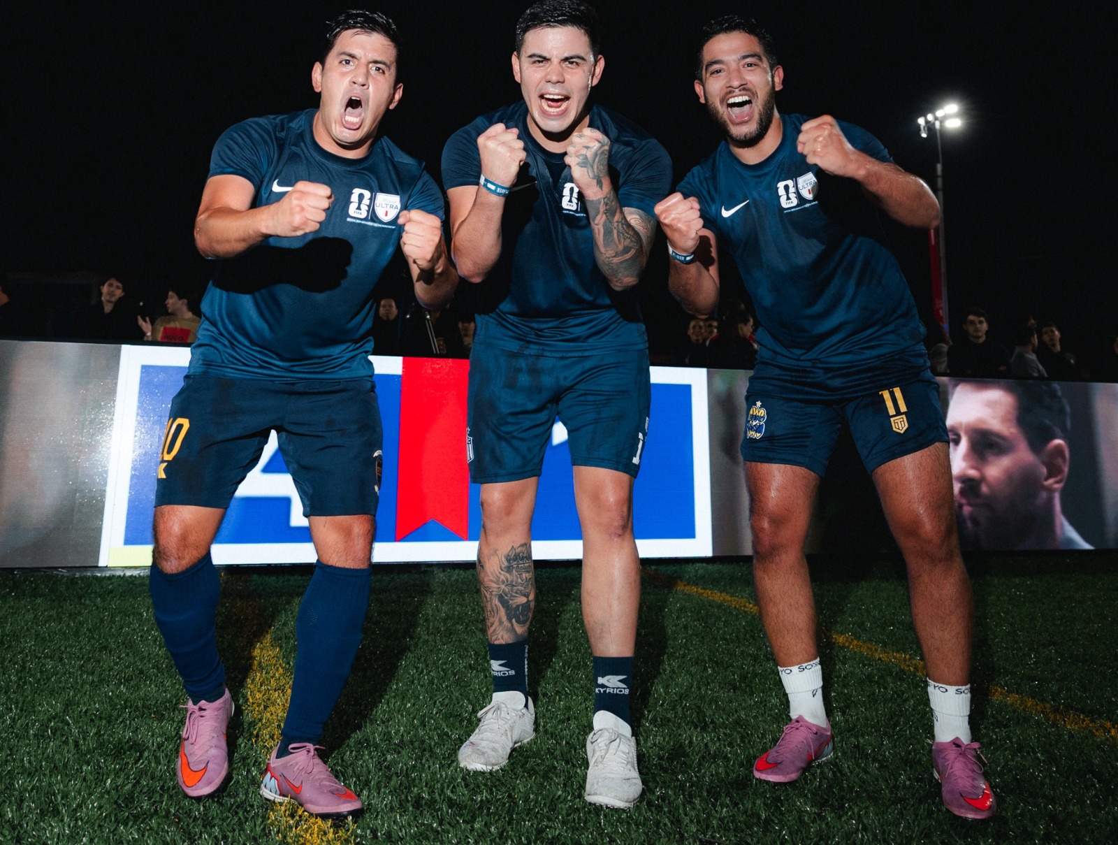 Campeones del torneo 3v3 de Michelob Ultra viajarán a la final del Mundial. Foto: gentileza