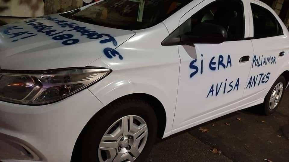 Hendy con e Poli amor. Foto: Facebook