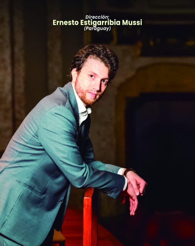 Ernesto Estigarribia Mussi dirigirá el concierto que incluirá obras de Beethoven, Brahms y Flores.