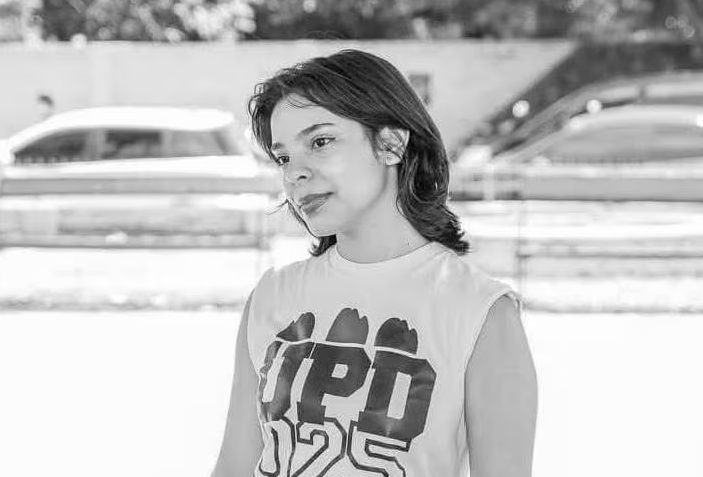 El cuerpo de María Fernanda fue encontrado en un patio baldío. Sus asesinos intentaron incinerar la totalidad de sus restos para borrar evidencias. Foto: Gentileza