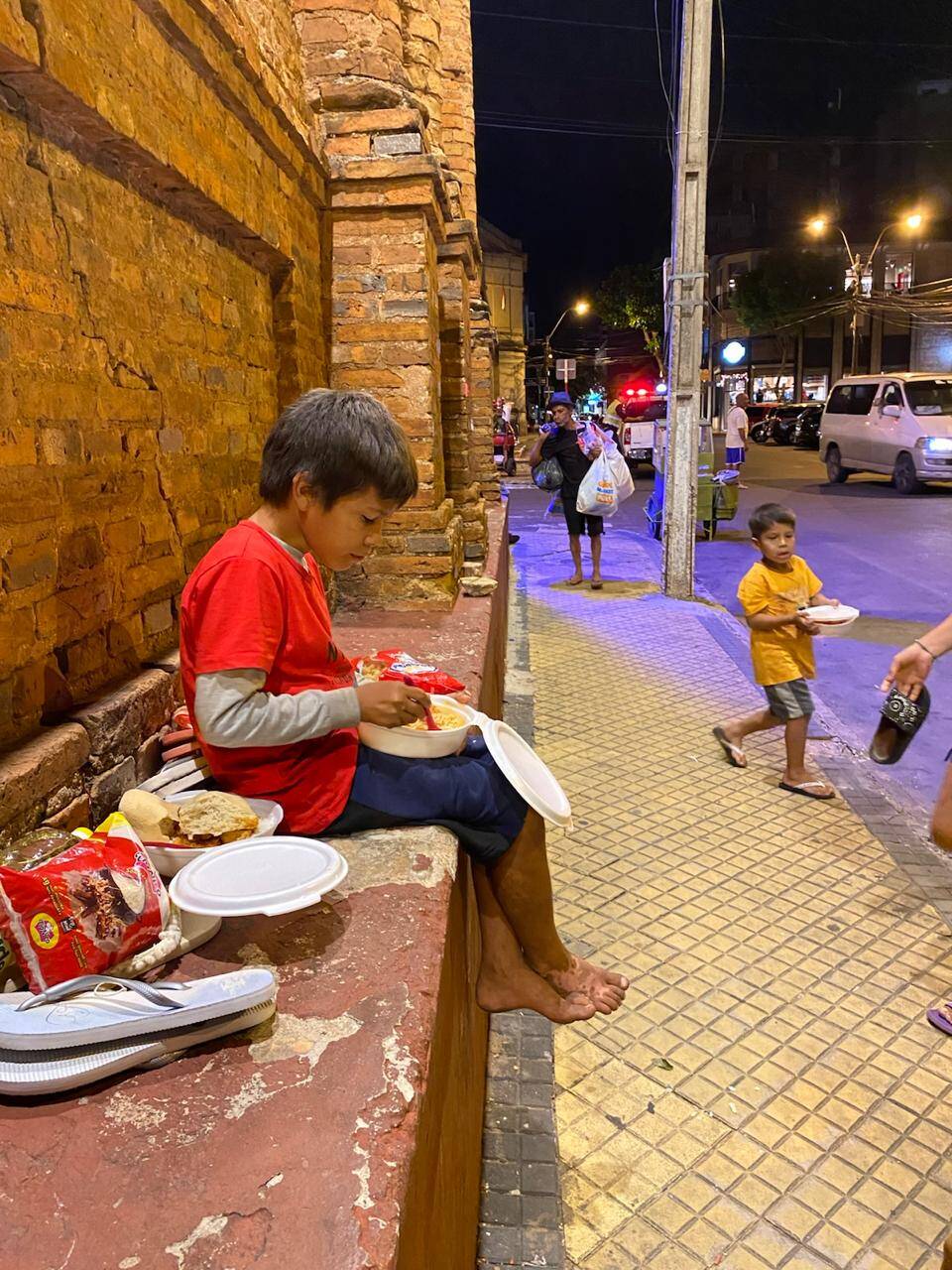 Varios niños de la zona Catedral y Mercado 4 son los beneficiados.