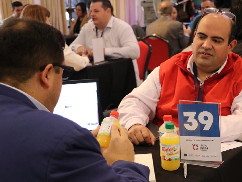 Las posibilidades de negocios se potenciaron con la Expo Rueda de Negocios