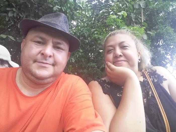 El periodista guarda los mejores recuerdos de su esposa.