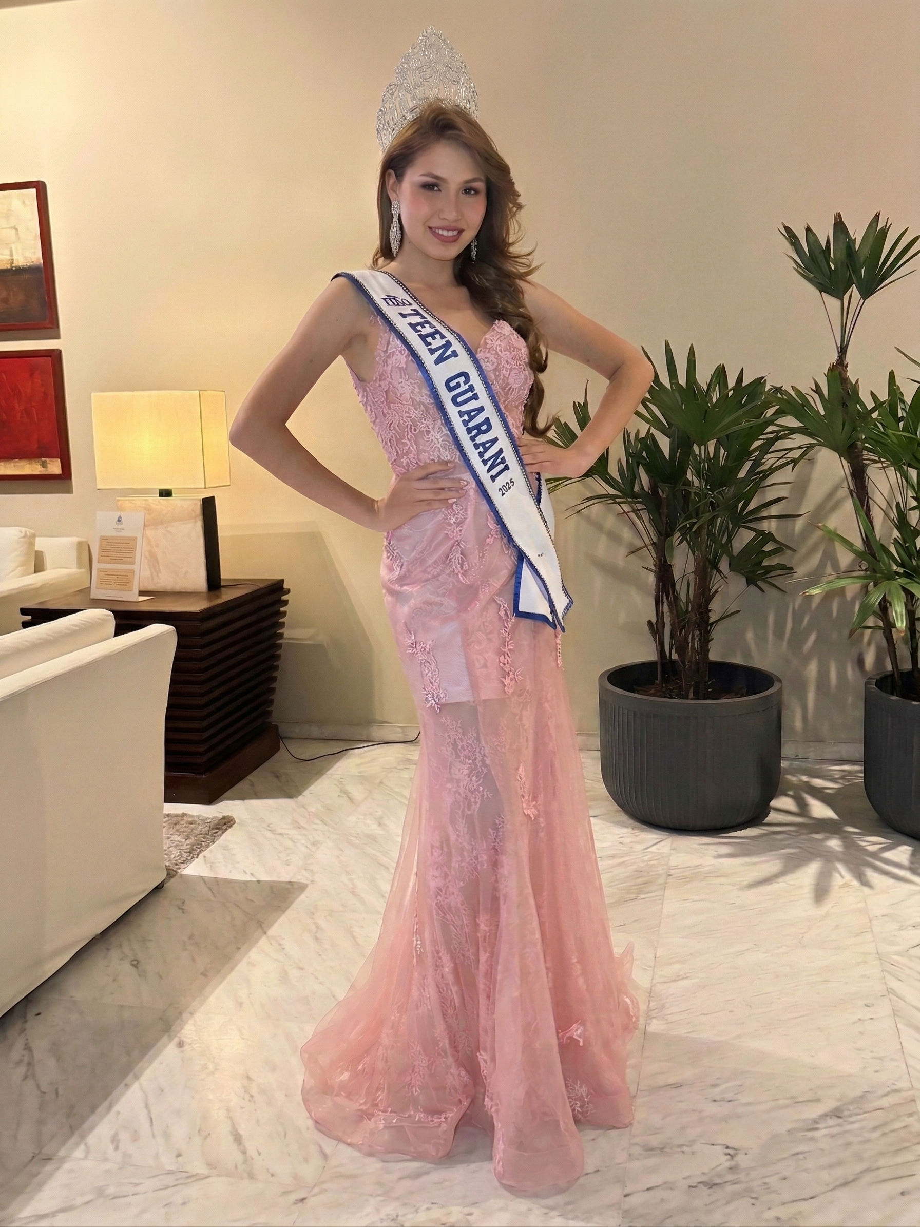 Sofía Fleitas, Teens Guaraní 2025.