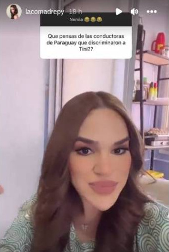 "La Comadre" fue consultada en redes sobre su opinión sobre el tema de la semana. (Captura de pantalla)