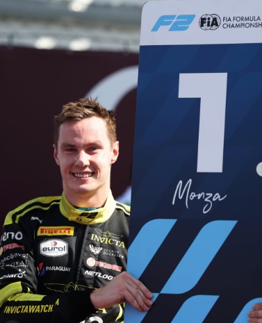Joshua suma tres victorias en lo que va de la temporada-Foto Instagram
