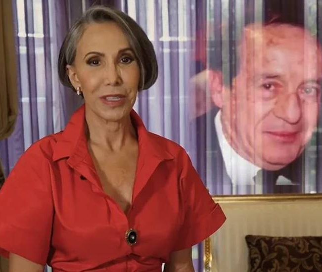 La actriz confesó que extraña mucho a Gómez Bolaños y que a diario le habla. (FOTO: Infobae)