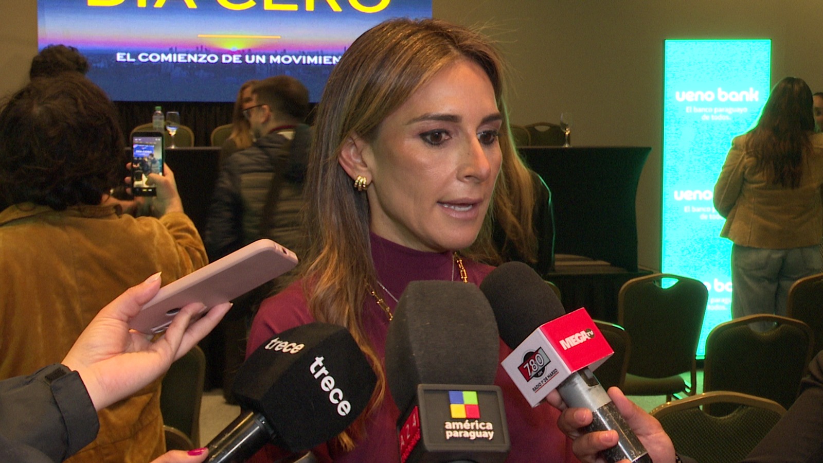 Felipa Mersán señaló que el objetivo es generar espacios de reflexión. Foto: Trece