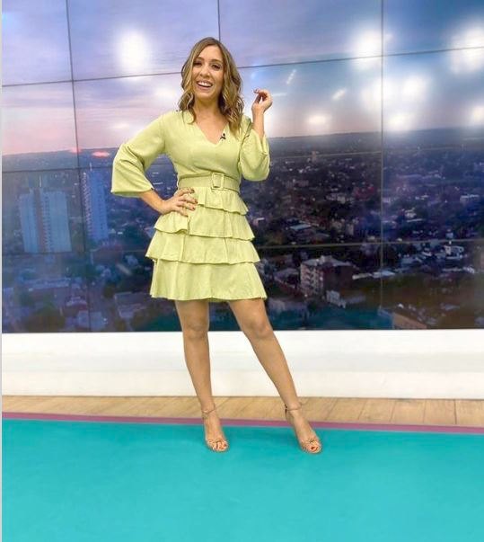 Solange Encina contó que logró cumplir su sueño de estar en tevé y que ahora va por otros.