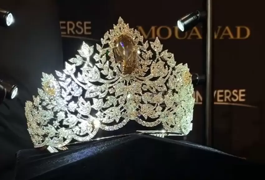 La nueva corona de Miss Universo costará unos 5 millones de dólares.