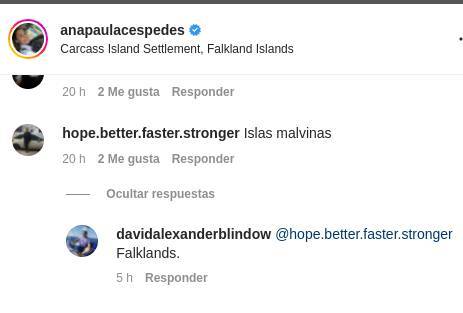 Uno aclara que son las Malvinas, otro sale a aclararle que son las Faklands. En realidad, son reconocidas como islas británicas, pero Argentina las sigue reclamando como suyas.