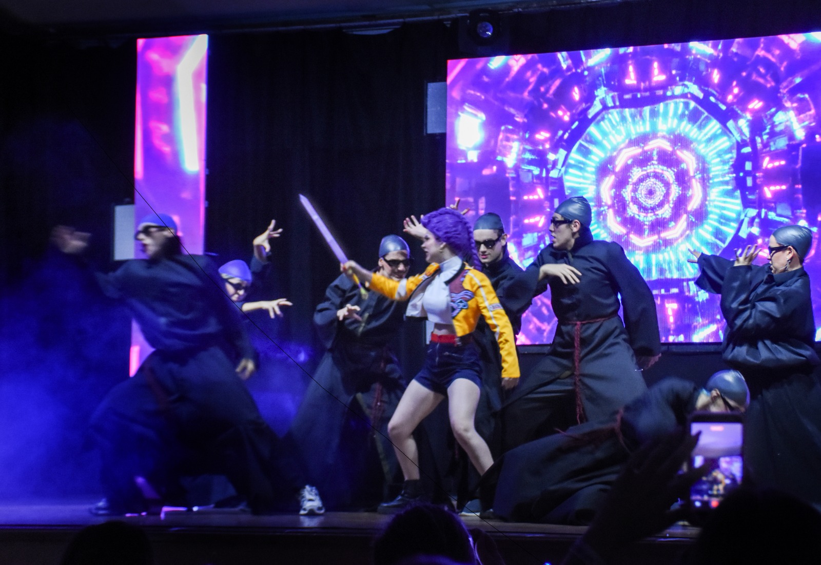 ¡Show de K-Pop: Guerreras hasta el final llega a su tramo final! Foto: Gentileza
