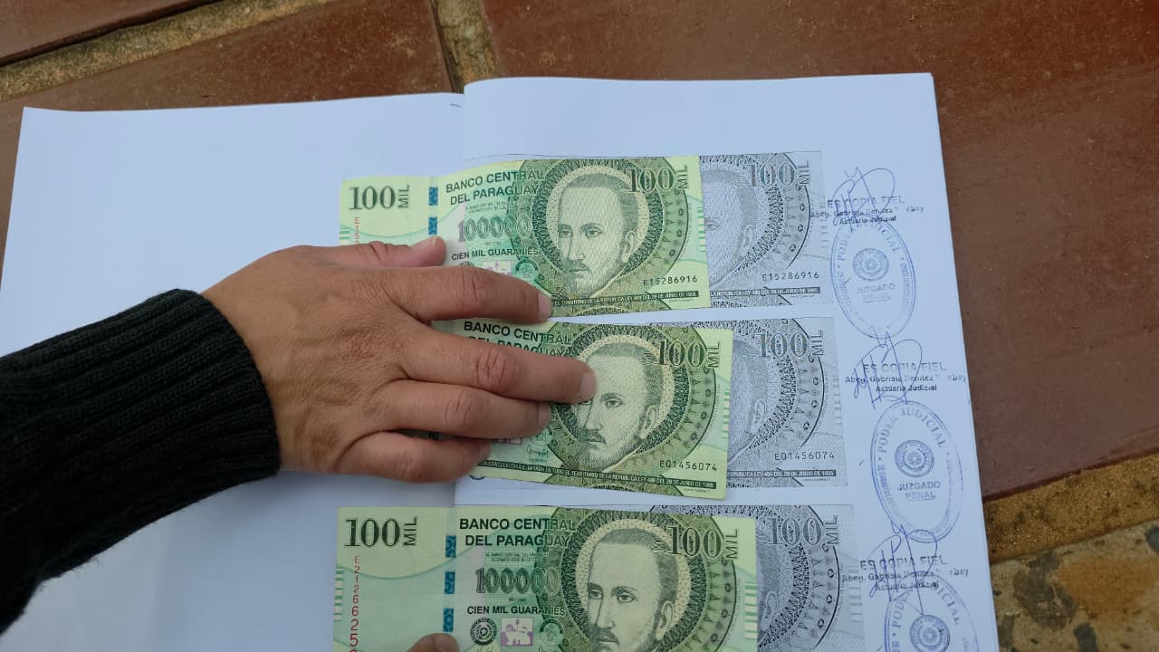 El operativo se llevó a cabo en inmediaciones del Incán. Foto: Fiscalía