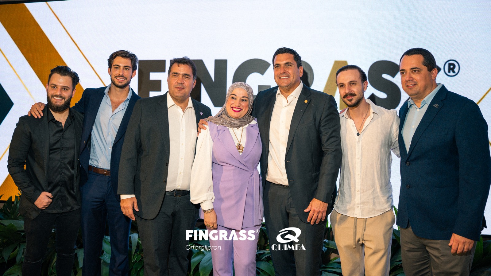 FINGRASS®, la innovadora propuesta de QUIMFA. Foto: gentileza