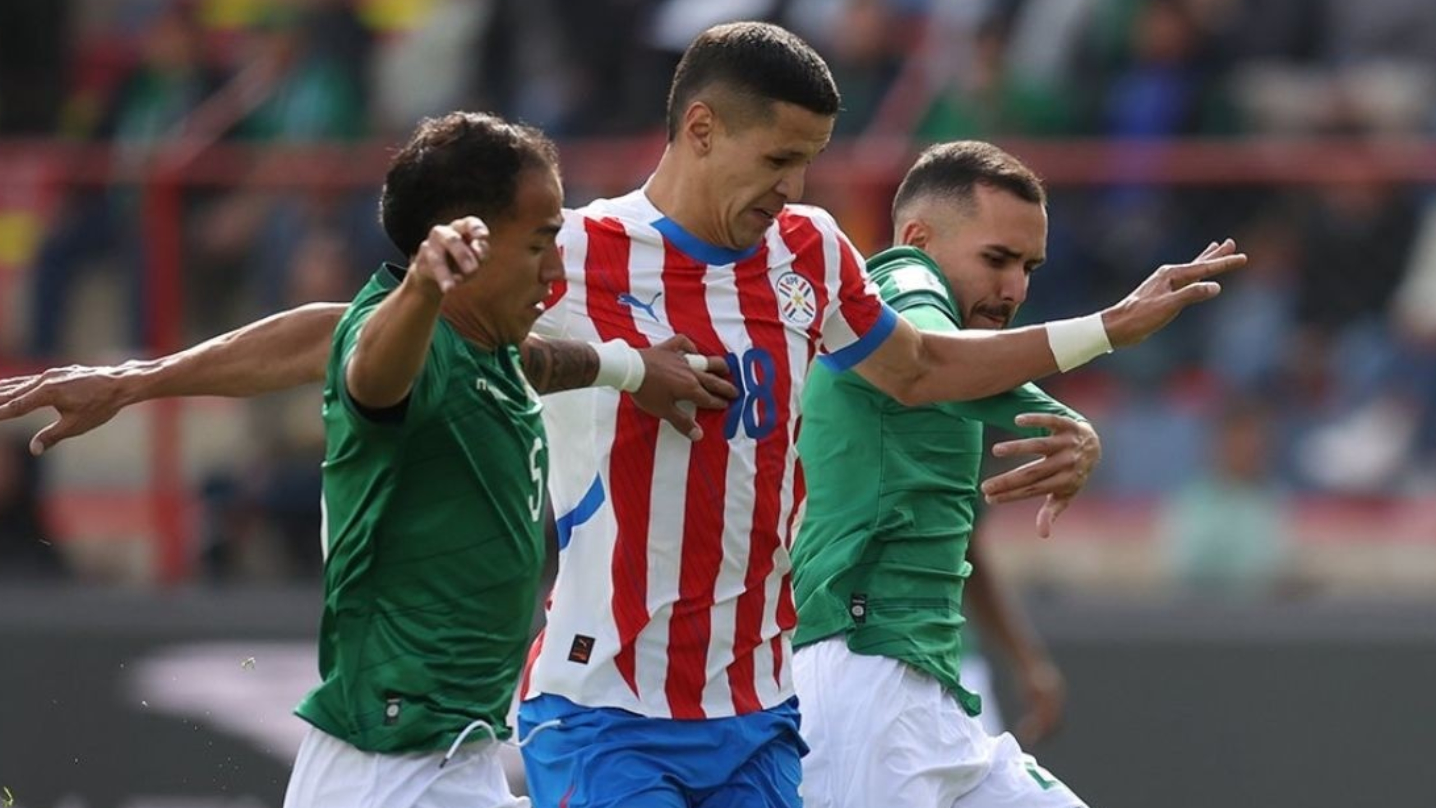 Se viene el amistoso de Paraguay ante Bolivia.